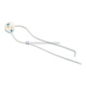 Fassung f&uuml;r dichroic Lampen G4, MR16, 10A, 12V, T300