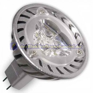 MR-16 LED-Lampe 3,6W Ultra-helle 12V, 2700K 38&ordm;