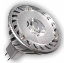 Caja 10 bombillas LED 3W MR16 G5,3 12V 38º 6400K fría